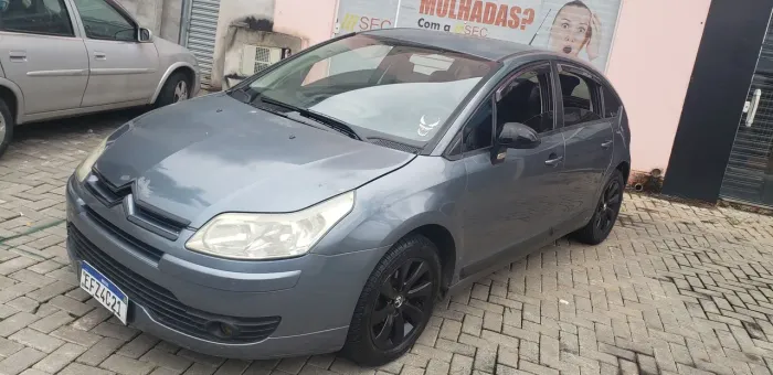 Citroen C4 GLX 1.6 Flex 16V 5P Mec. 2009