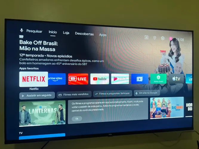SmarTV TCL 43?