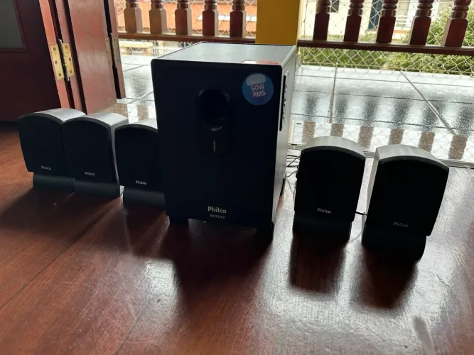 Caixas de som Philco para TV - Home Theater 