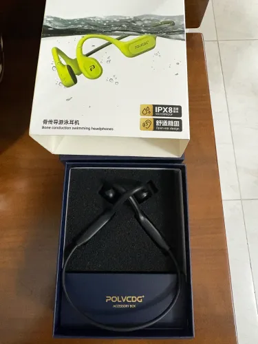Fone Bluetooth condução óssea POLVCDG