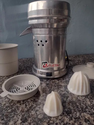 Máquina de fazer suco