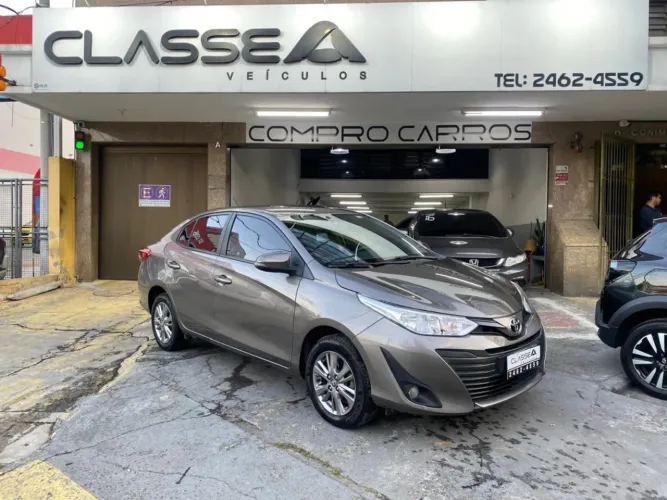 Toyota Yaris XL Plus Con. Sed. 1.5 Flex 16V AUT 2020