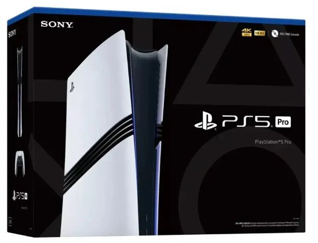 PS5 Pro com 2 controles!
