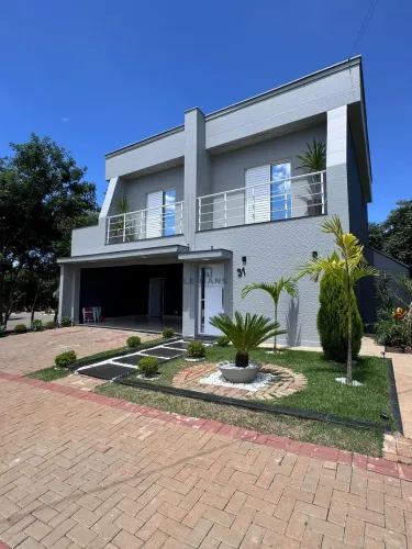 Casa a venda no Condomínio Quinta do Engenho em Rio das Pedras/SP