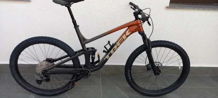 Trek top fuel 5 - sem uso