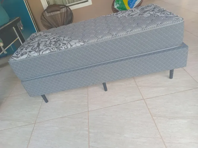 Cama solteiro novissima