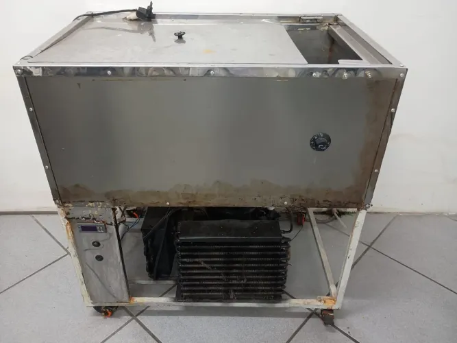 Máquina de Gelo Saborizado