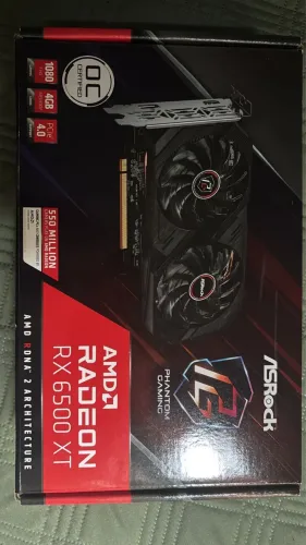 Vendo ou troco Rx 6500xt