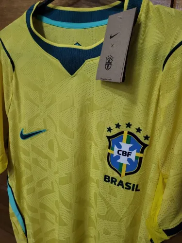 Camisa Brasil jogador copa