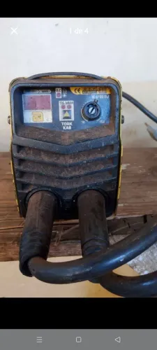 Vendo maquina de solda bivolt