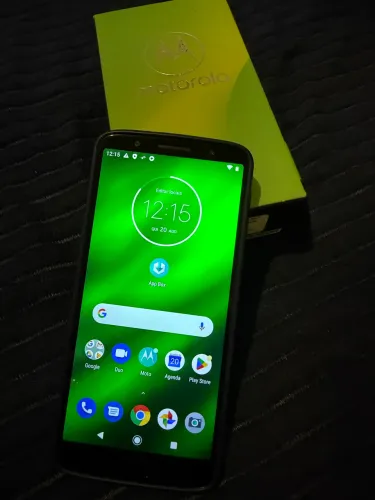 Celular moto g6 plus