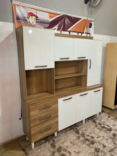 Armário de cozinha grande ótimo estado ( entrego)