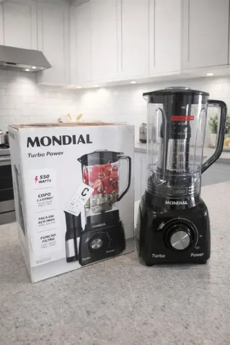 Liquidificador 550W Turbo