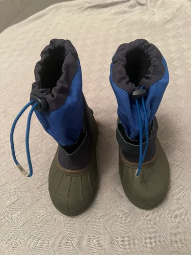 Bota de Neve Columbia Powderbug - tam 12 USA