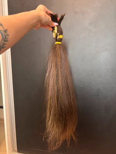 Mega Hair Brasileiro do Sul 50cm 110g