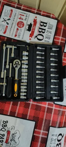 Kit de ferramentas 46 Peças 