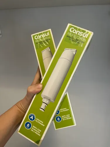 2 Refis Filtro Consul 