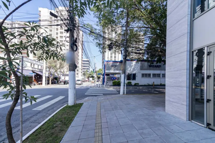 Loja na Avenida Bem-te-vi, 257 200 m²