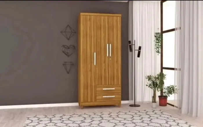 Guarda-roupa solteiro novo na caixa faz entrega grátis