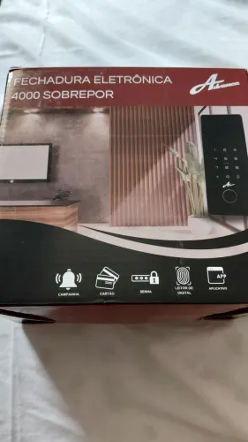 Fechadura eletrônica