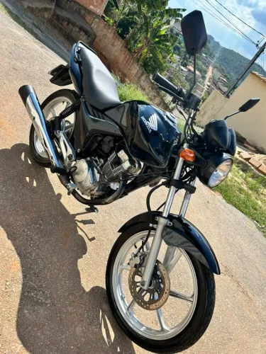 VENDO Honda cg fan 150 esdi 2013