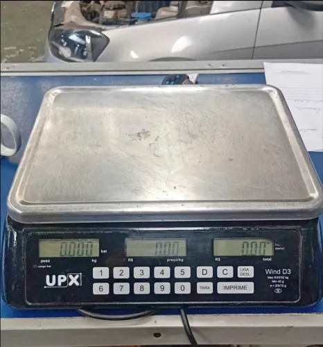 Balança upx 32kg bateria