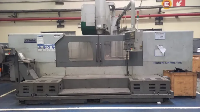 Fresadora CNC