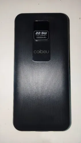 Power Bank coibeu, Carregador Portatil, 10000mAh, 22.5W, Display Digital