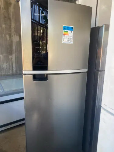 Geladeira duplex inox
