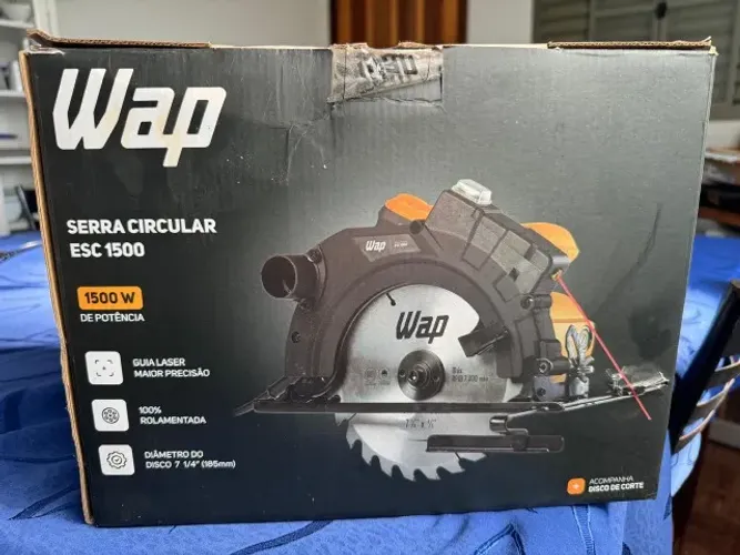 Serra Circular WAP ESC 1500
