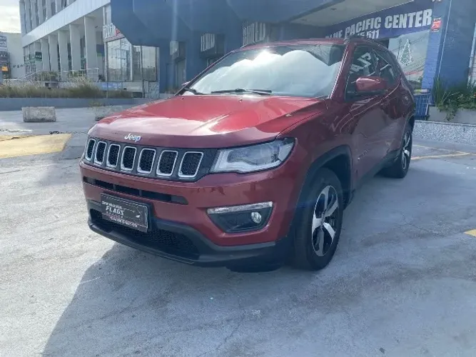 Jeep Compass Sport 2.0 4X2 Flex 16V Aut. 2018