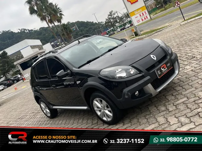 Renault Sandero Stepway Hi-flex 1.6 16V 5P Aut. 2014