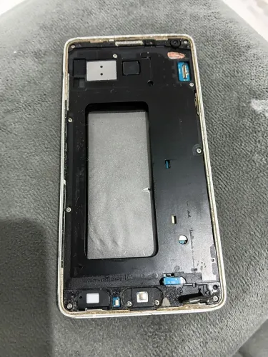 Samsung Galaxy A7 Duos SM-A700FD ? S/ Tela / S/ Bateria / S/ Tampa Câmera ? P/ Peças
