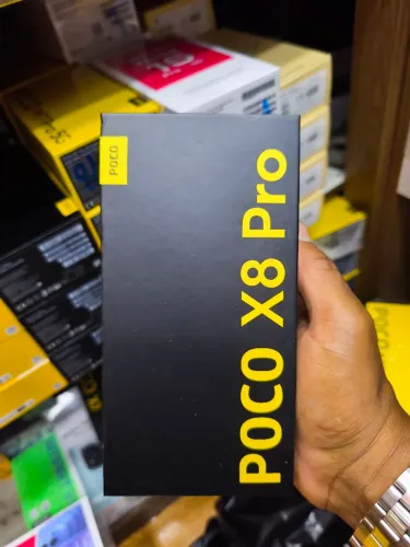 Xiaomi POCO X8 Pro 5G 512/16GB RAM Global. Novo lacrado com garantia.