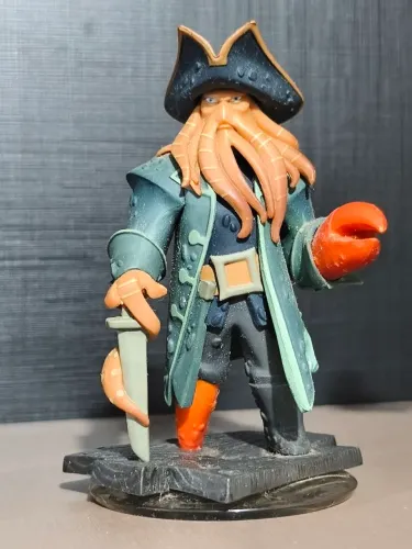 Disney Infinity 1.0 Davy Jones Original