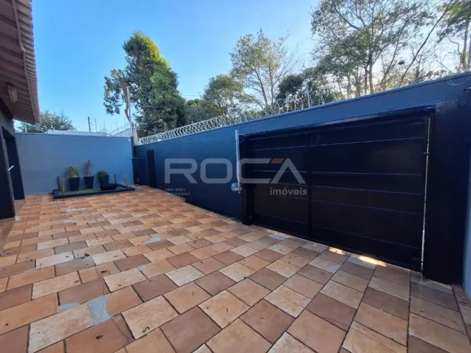 Casa para locação com 3 quartos no bairro Lagoinha, em Ribeirão Preto.