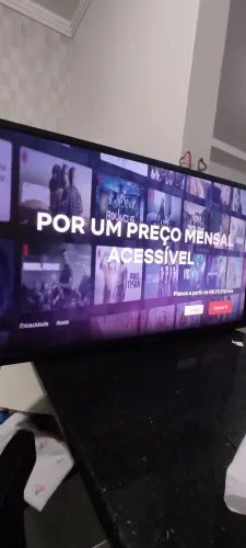 Tv smart Panasonic 32 polegadas wi-fi rapida