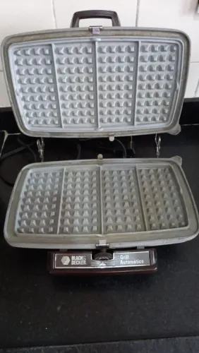GRILL AUTOMÁTICO BLACK DECKER -VINTAGE