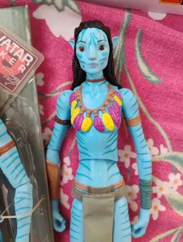Boneco Avatar Maker neytiri da Disney Ace