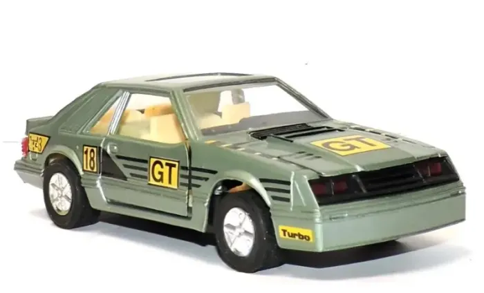 Miniatura Ford Mustang - S=1/38 (sunnyside) - Ver Descrição (Usado)