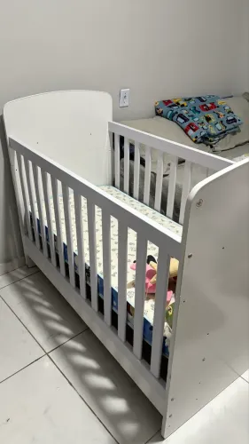 Vendo berço americano 3 em 1