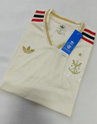 Camisa III do Flamengo versão jogador 25/26