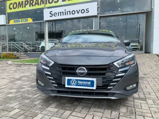 Nissan Versa Exclusive 1.6 16V Flex AUT 2024