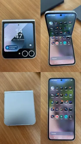 Samsung Galaxy Z-flip 6 256GB