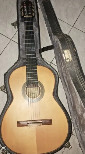 Violão Carvalho luthieria, TS5.