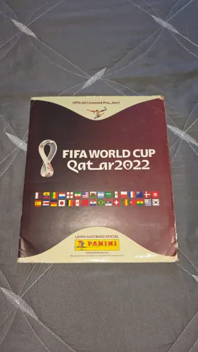 Album Copa do Mundo 2022