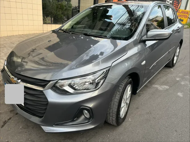 Chevrolet Onix Hatch LTZ 1.0 12V TB Flex Aut. 5P 2021