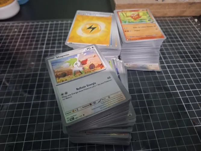 Bulk Cartas Pokemon TCG