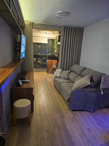 Apartamento à venda em Campinas, Taquaral, com 3 quartos, com 84 m², Living Celebration
