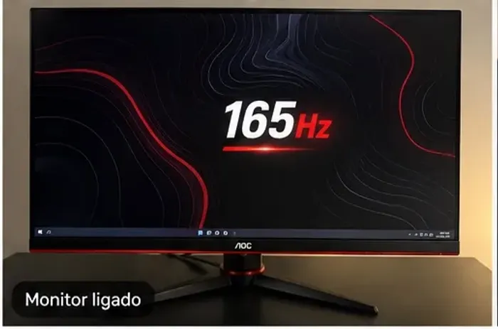 Monitor Gamer AOC 165Hz | Perfeito Estado | Sem Defeitos